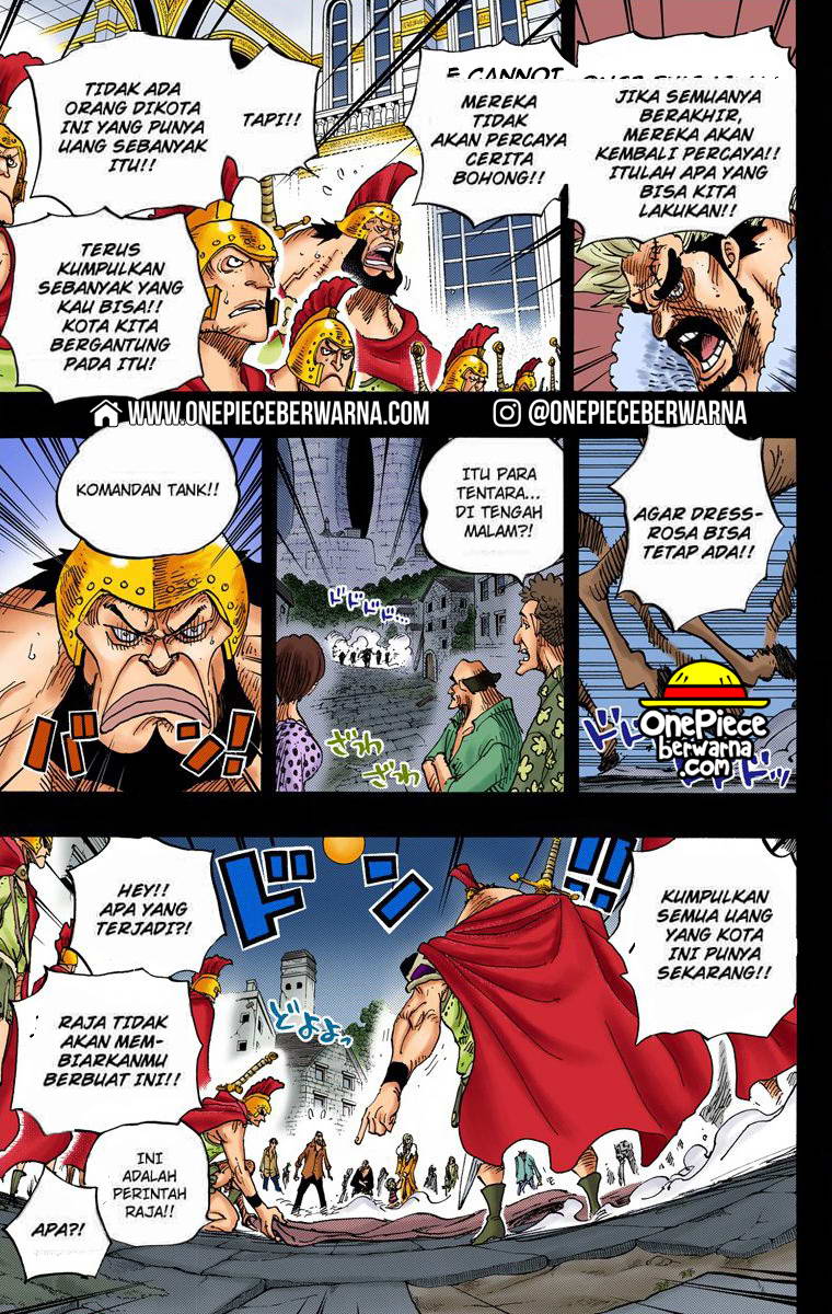 One Piece Berwarna Chapter 727